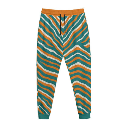 Miami Football Game Day All-Over Print Men's Sweatpants | Interlock