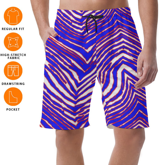 Buffalo Bills Zubaz Men's Short Pants