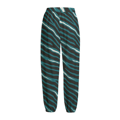 Philadelphia Football Game Day All-Over Print Unisex Knitted Fleece Pants