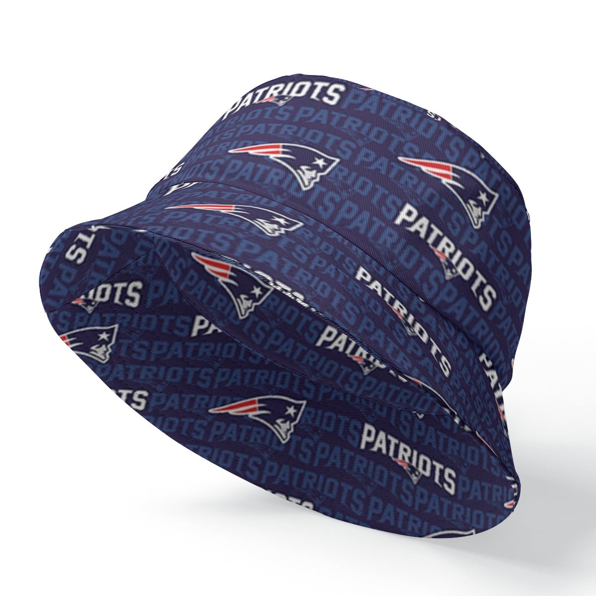 Urban Legend New England Patriots  Double-Side Printing Bucket Hat