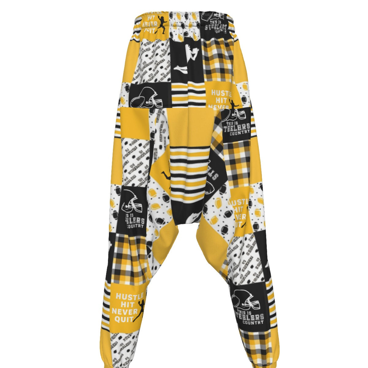 All-Over Print Men's Loose Trousers