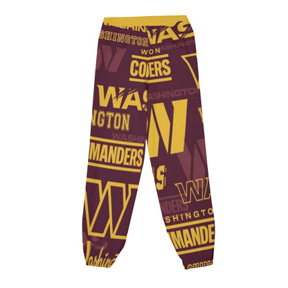 Washington Commanders Men's Basketball Sweatpants