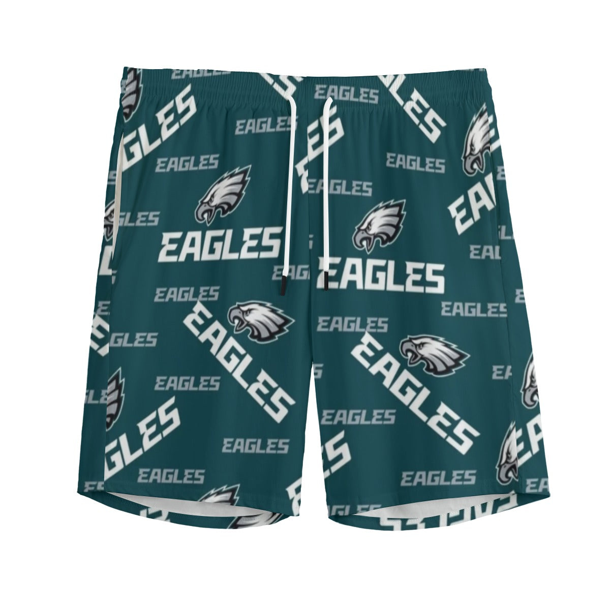 Philadelphia Football Game Day All-Over Print Men's Sports Short | 115GSM Cotton poplin