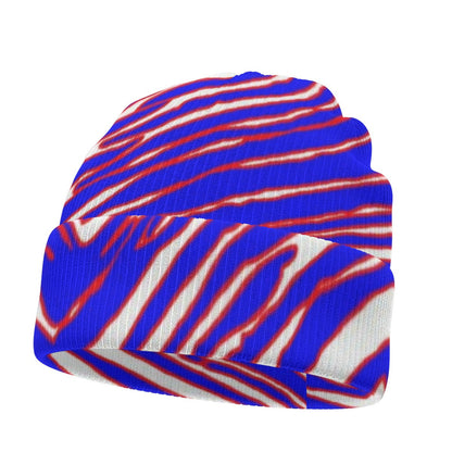 Buffalo Bills Zubaz Knitted Hat