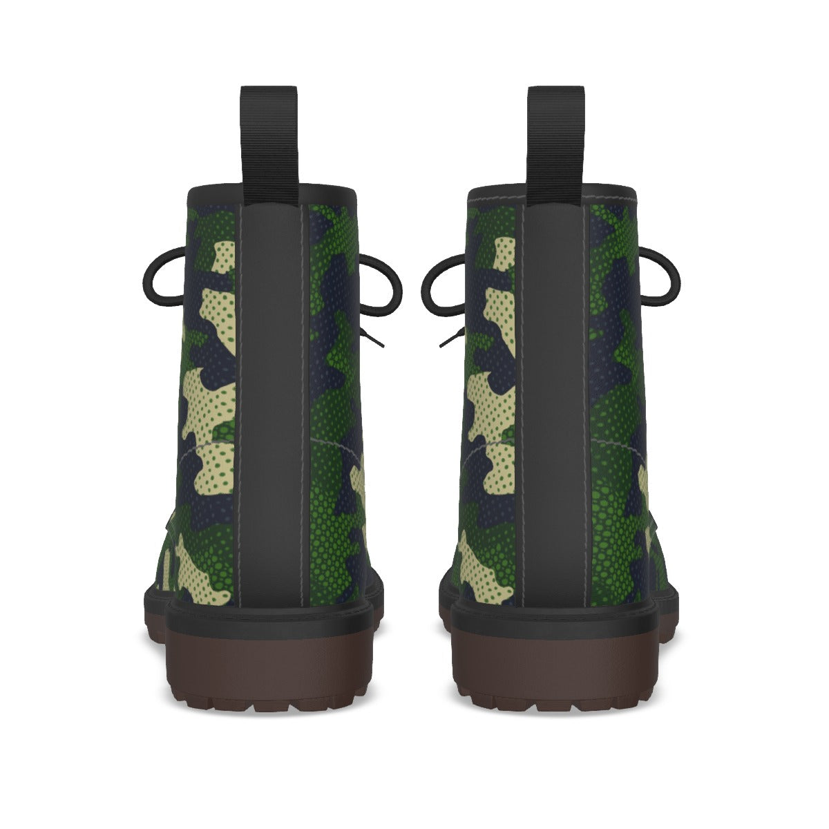 Urban Legend Notre Dame Navy and Gold Camo Martin Short Boots – Fighting Irish-Inspired Streetwear f