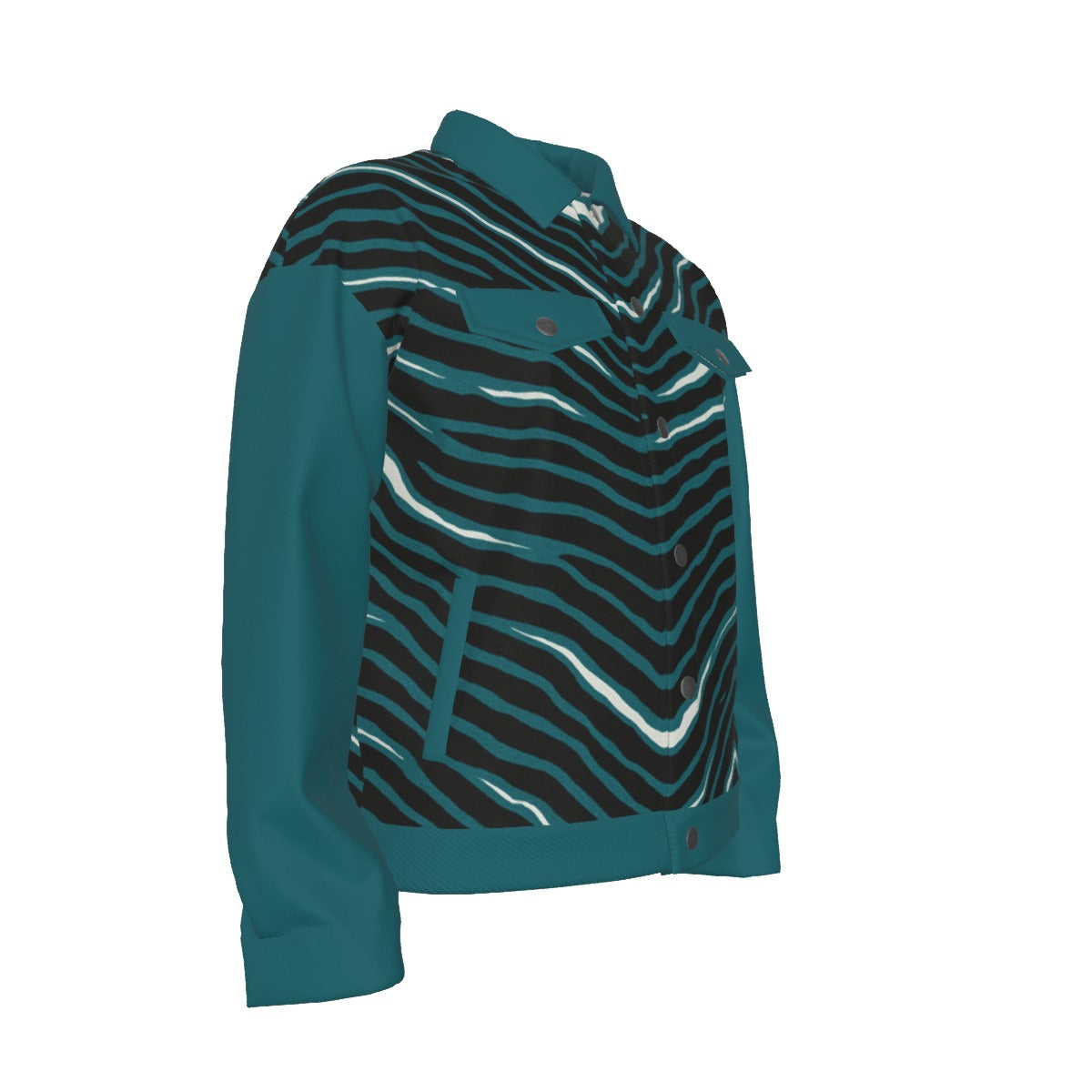 Philadelphia Football Game Day All-Over Print Unisex Lapel Jacket | 245GSM Cotton