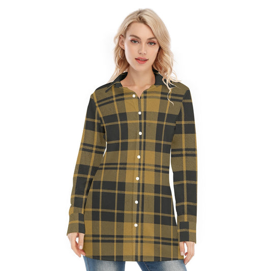 Central Florida - Knights Tartan plaid  Women's Long Shirt