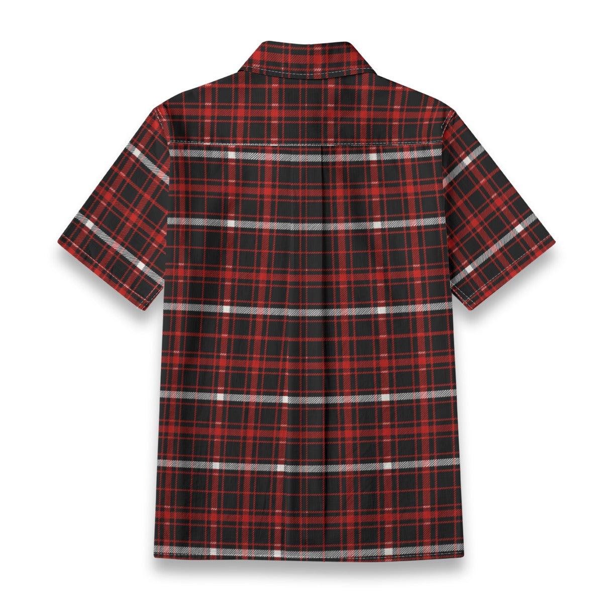 Nebraska Tartan Plaid Cornhuskers Women's Shirt | 125GSM Cotton