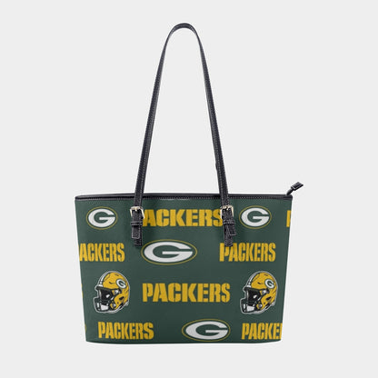 Green Bay Football Game Day Women's Tote Bag | PU