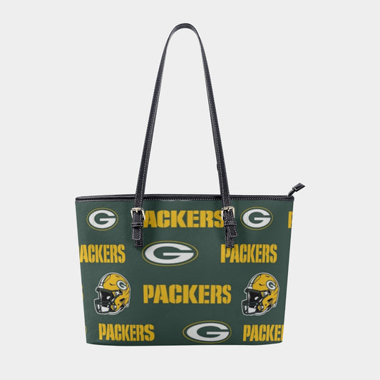 Green Bay Football Game Day Women's Tote Bag | PU