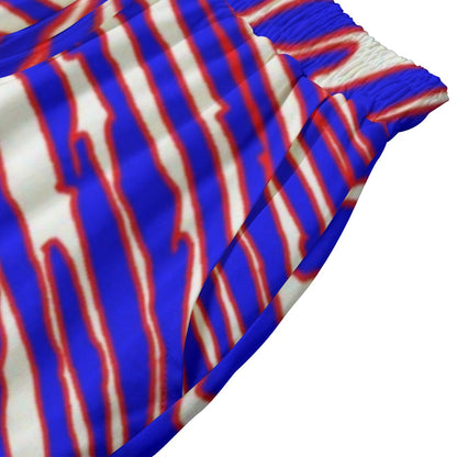 Buffalo Bills Zubaz Women's Shorts With Drawstring | Rayon
