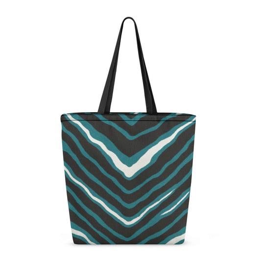 Philadelphia Football Game Day Canvas shopping bag