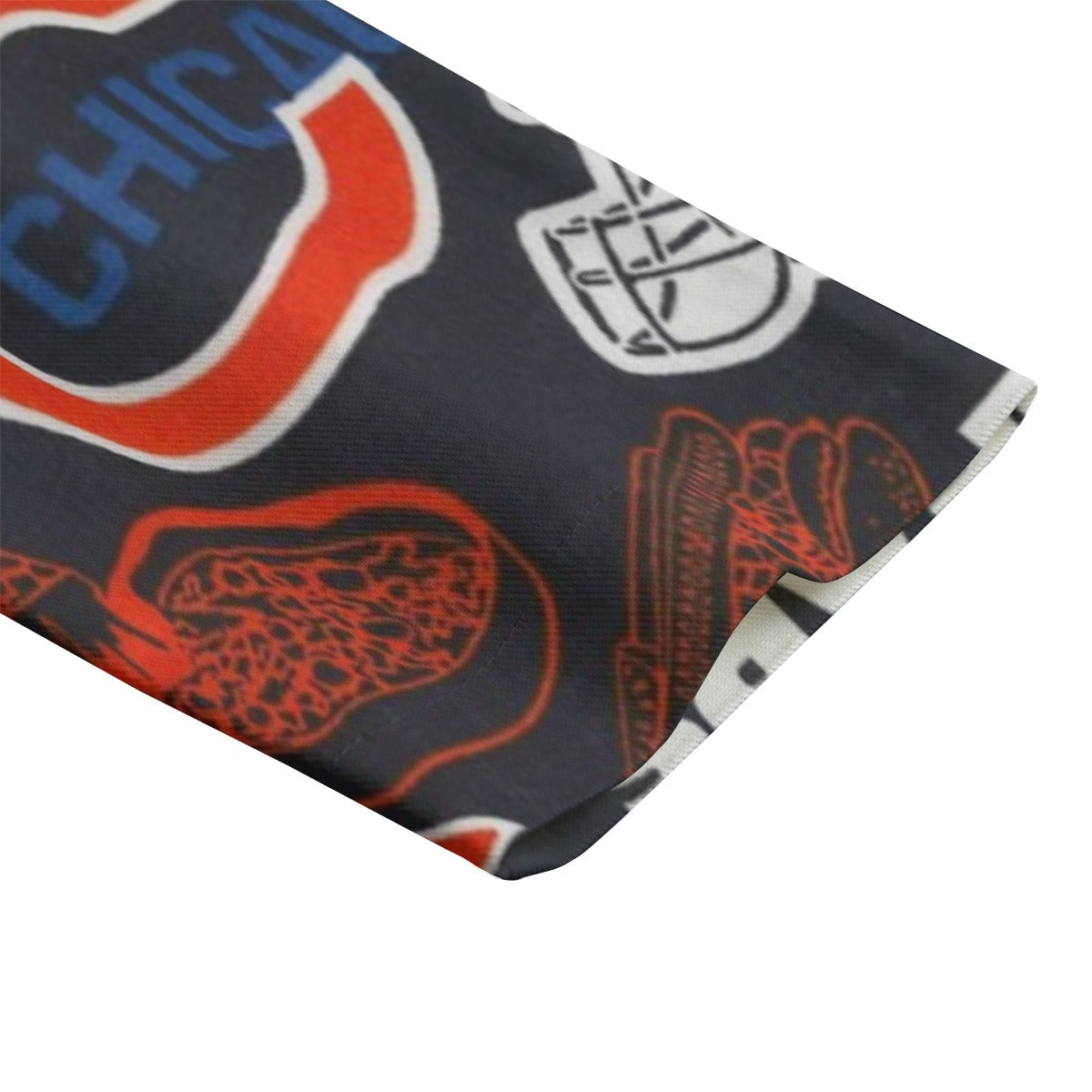 Chicago Bears suit Flat Lapel Collar Blazer