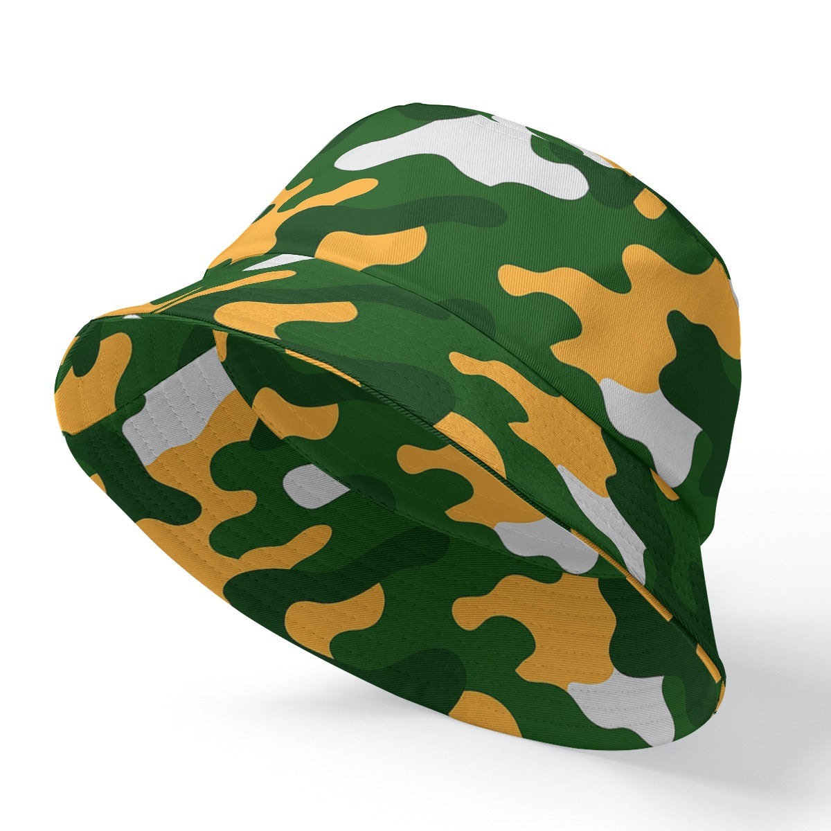 Urban Legend Green Bay Packers Camo – Double-Side Printing Bucket Hat