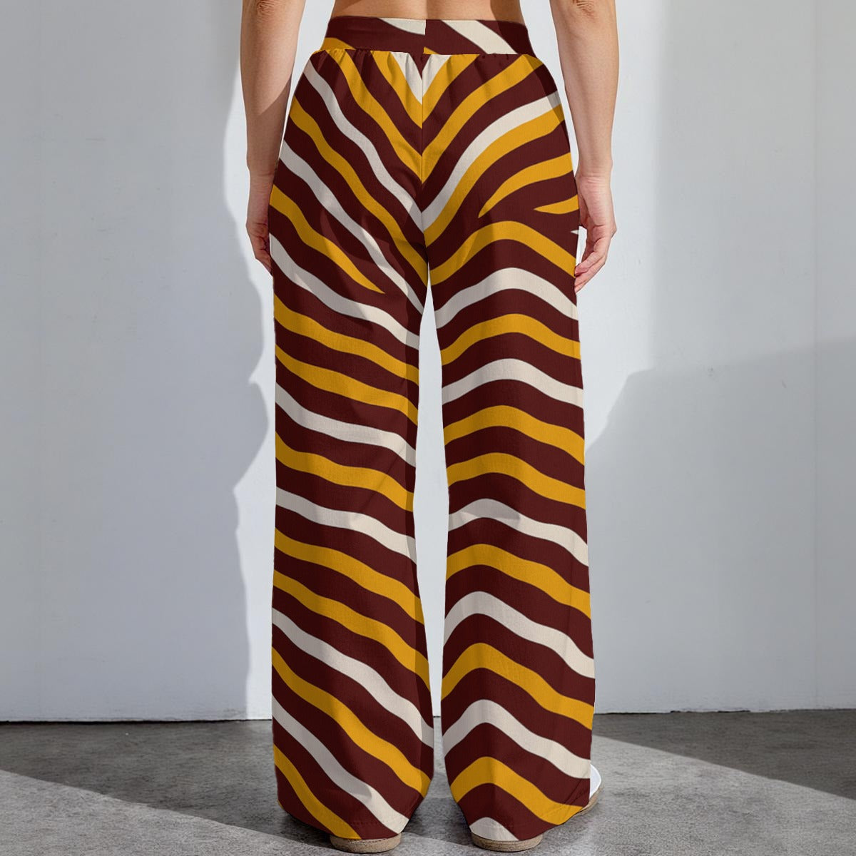 Washington Commanders Women's High-Stretch Casual Pants|290GSM