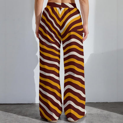 Washington Commanders Women's High-Stretch Casual Pants|290GSM