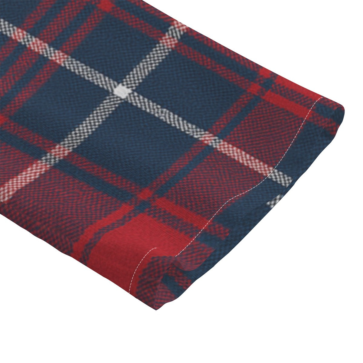 Arizona - Wildcats tartan plaid  Women's Chiffon Shirt With Elbow Sleeve