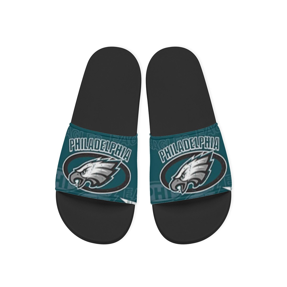 Philadelphia Football Game Day Anti Slip Sandals For  Men