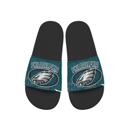 Philadelphia Football Game Day Anti Slip Sandals For  Men