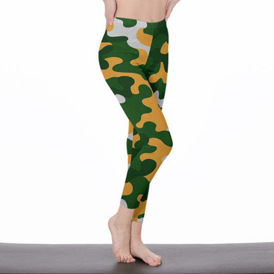 Green Bay Football Game Day All-Over Print Casual Leggings