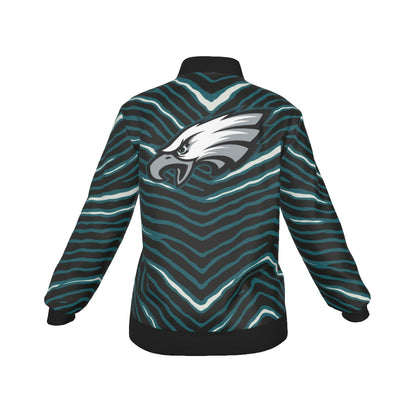 Philadelphia Football Game Day All-Over Print Women's Jacket