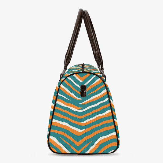 Miami Football Game Day Duffle Bag