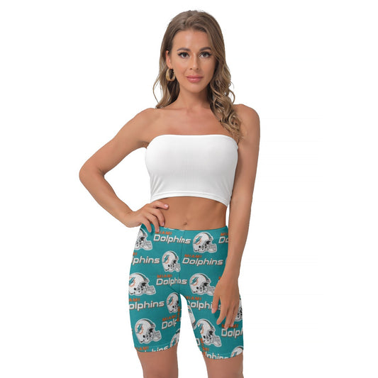Miami Football Game Day All-Over Print Women's Shorts