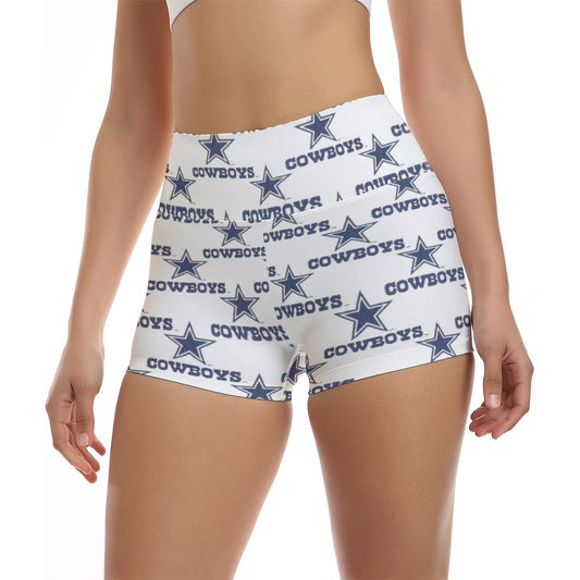 Dallas Cowboys Women's Ultra-Short Yoga Shorts