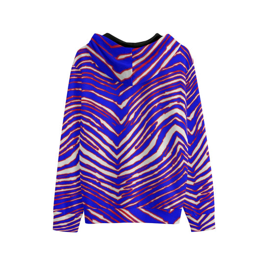 Buffalo Bills Zubaz Unisex Pullover Hoodie | 310GSM Cotton