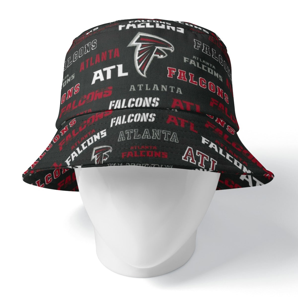 Urban Legend Atlanta Falcons  Double-Side Printing Bucket Hat