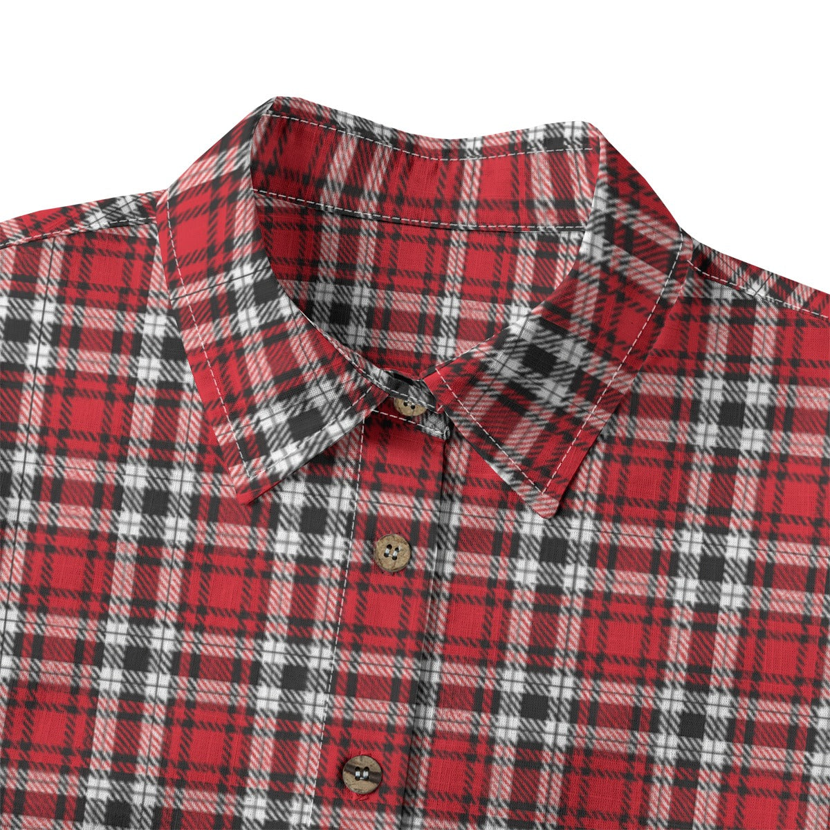 Louisville Tartan Plaid Cardinals Women's Shirt | 125GSM Cotton