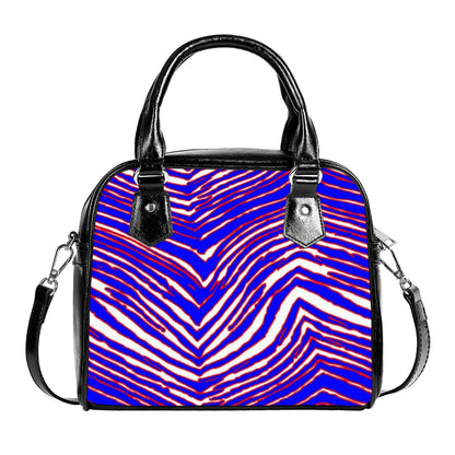 Buffalo Bills Zubaz Handbag With Single Shoulder Strap