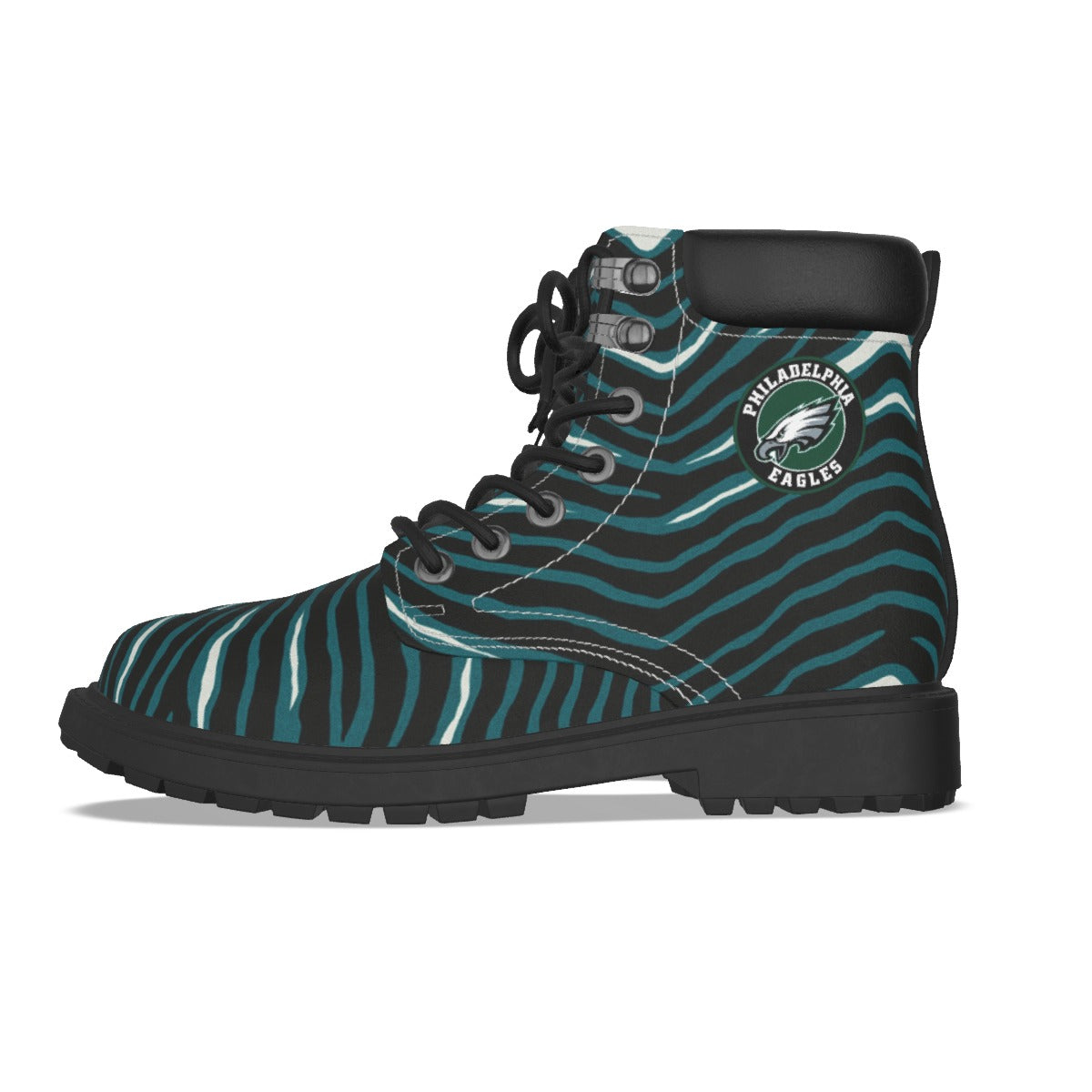 Philadelphia Football Game Day All-Over Print Men's Short Boots