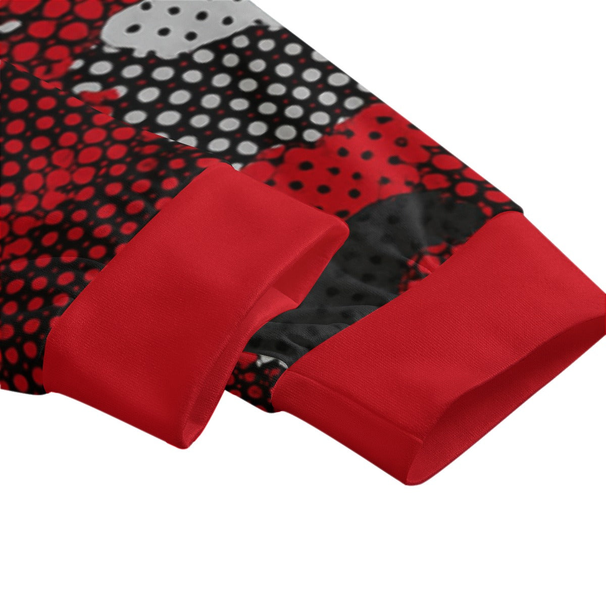 Urban Legend Georgia  Red Black Camo Sweatpants With Waistband