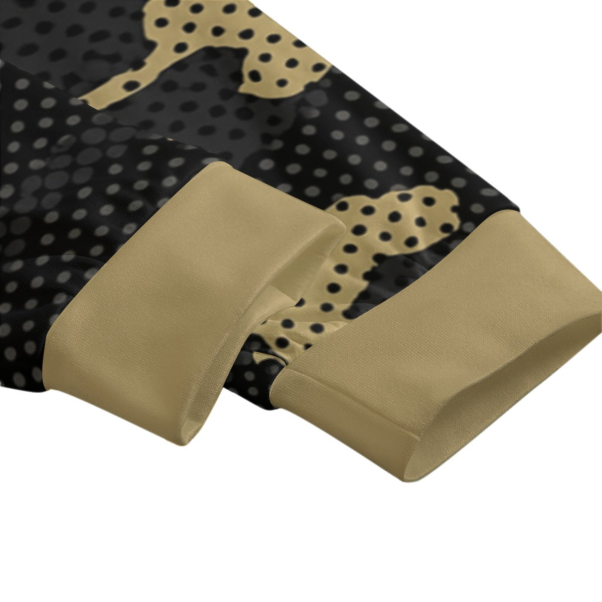 Urban Legend Colorado Black Gold Camo Sweatpants With Waistband