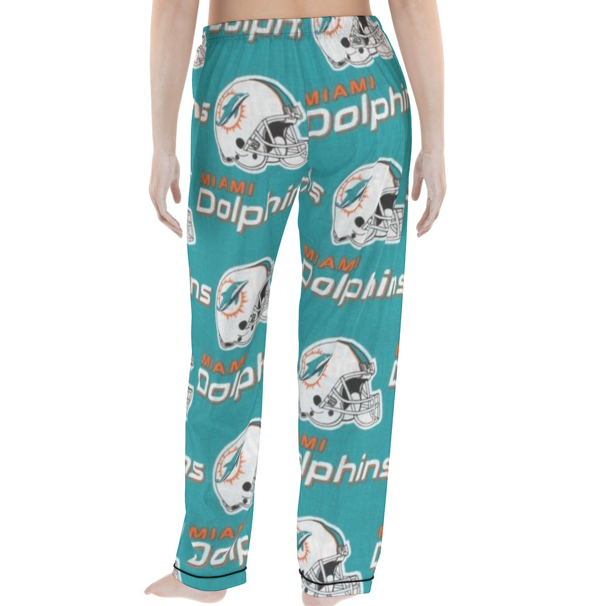 Miami Football Game Day All-over print Women'S Trousers Pajamas Set