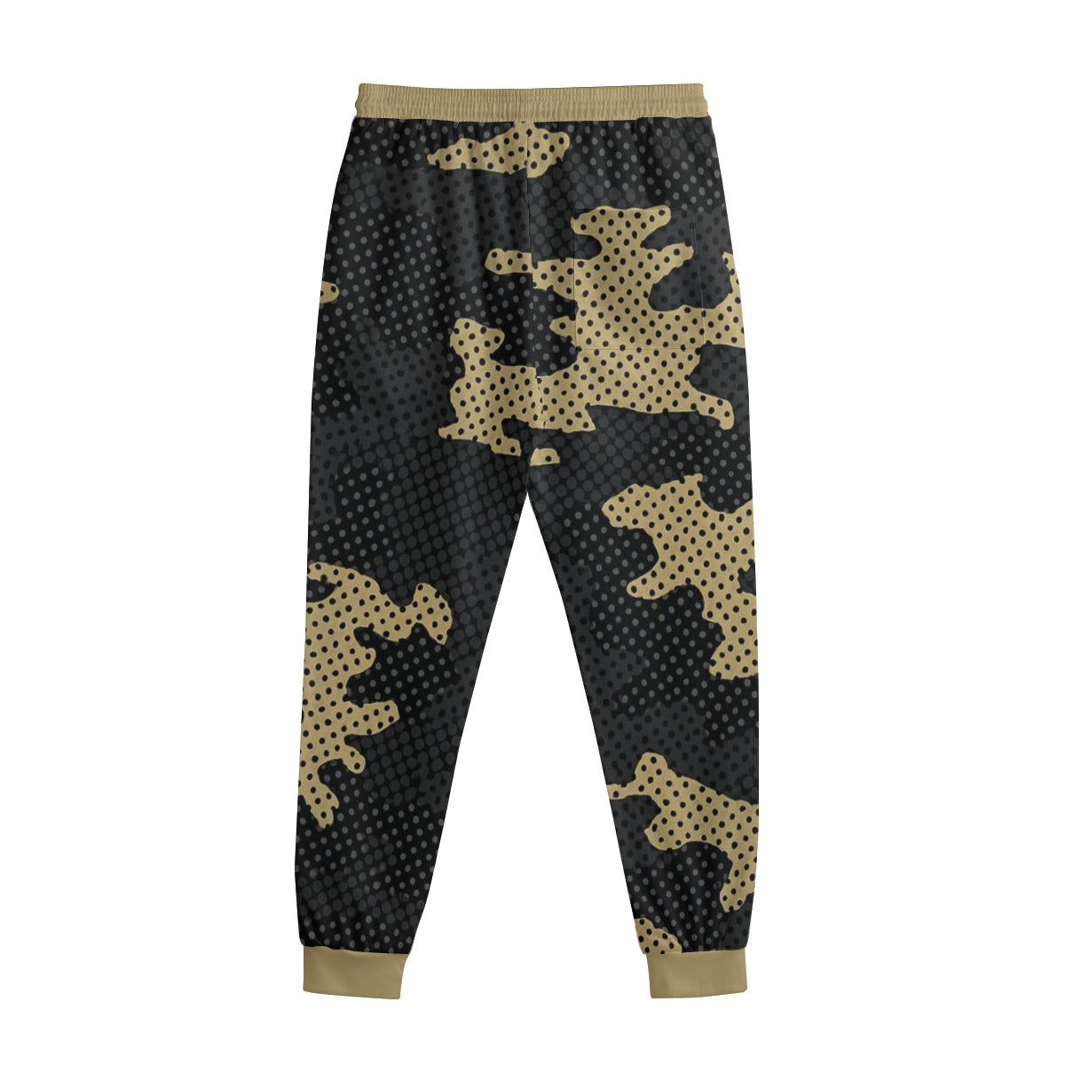 Urban Legend Colorado Black Gold Camo Sweatpants With Waistband