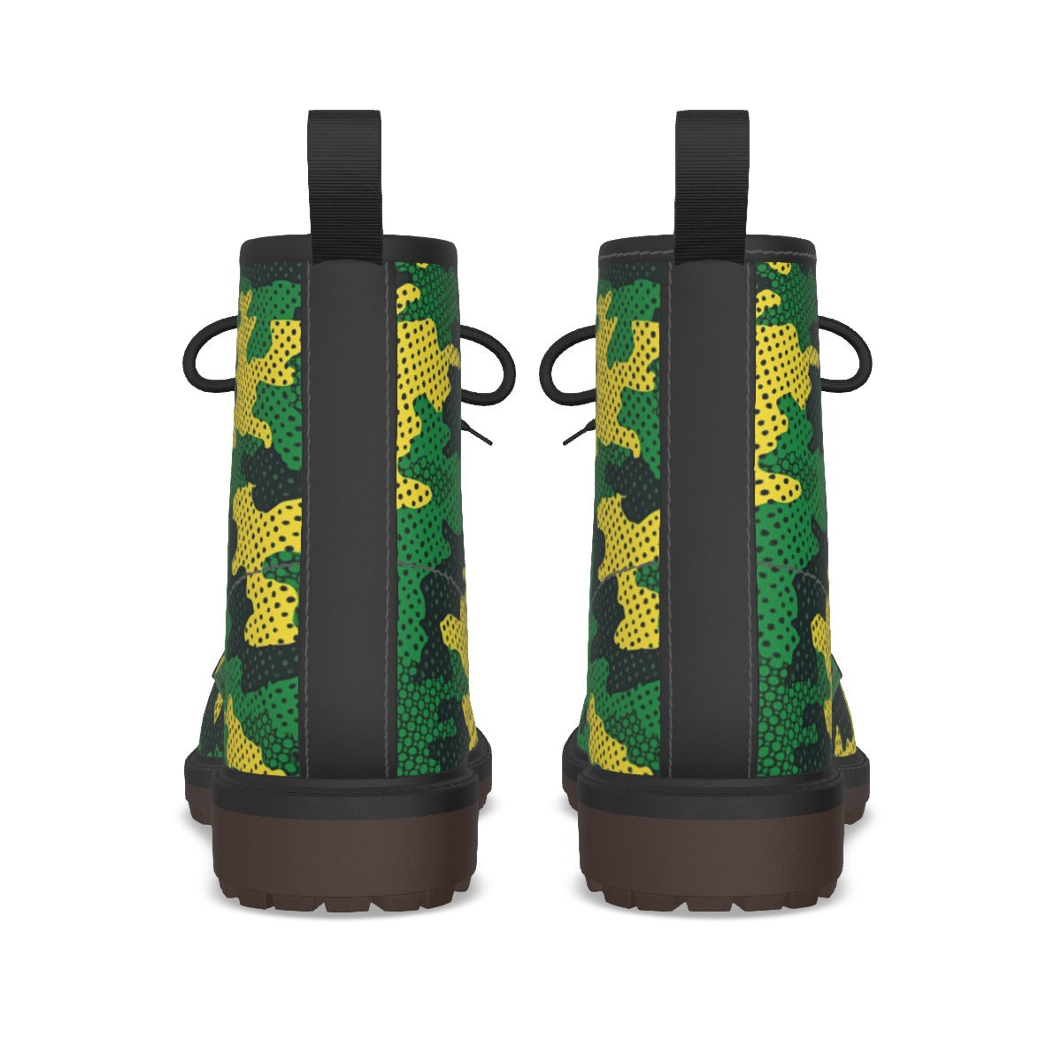 Urban Legend Oregon Ducks Green Yellow White Camo Martin Short Boots