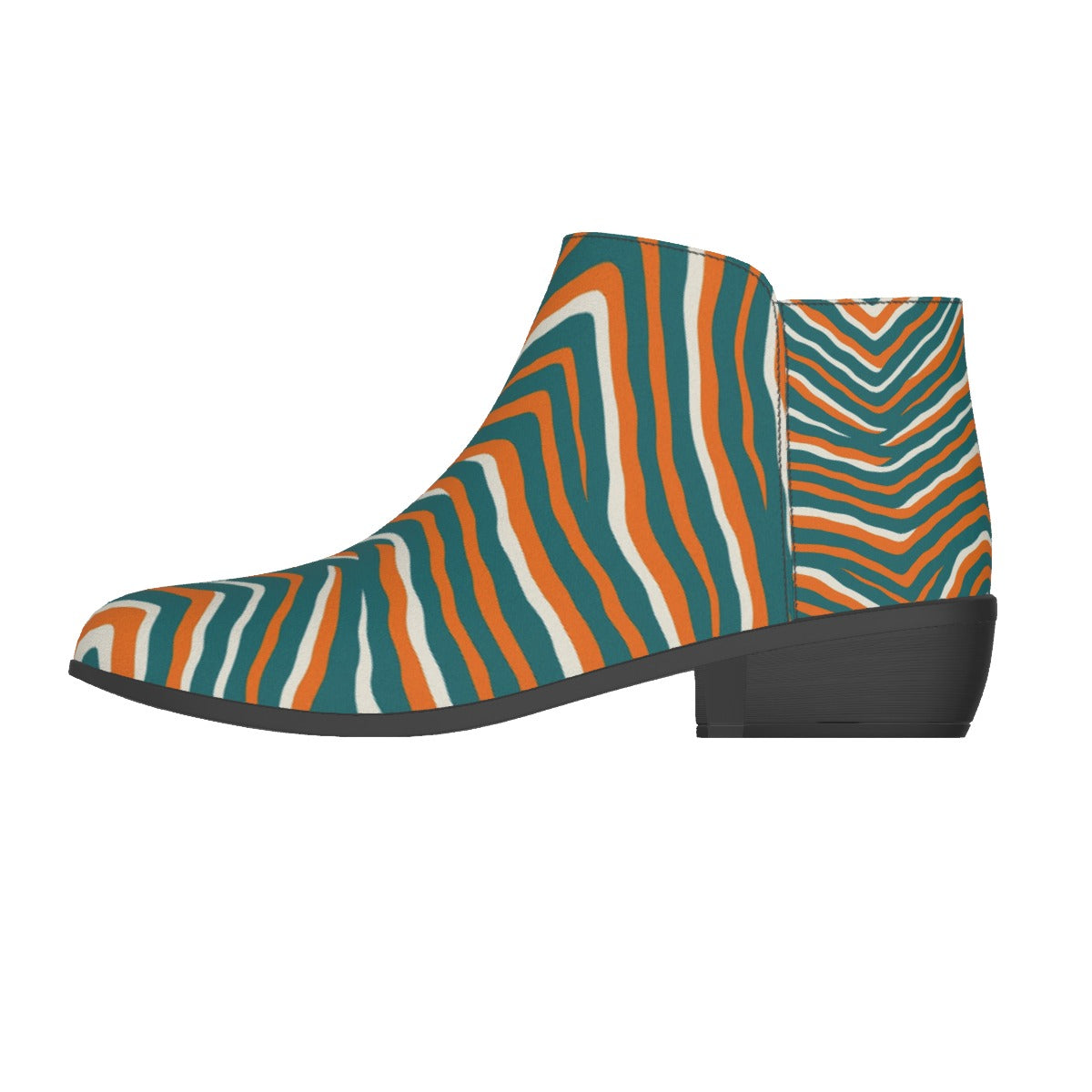 Miami Football Game Day Women's Fashion Boots