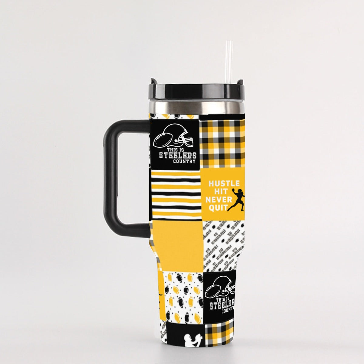 40 oz Tumbler With Handle