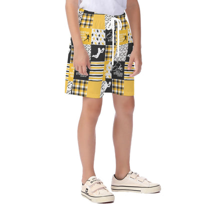 Pittsburgh Steelers Kid's Beach Shorts