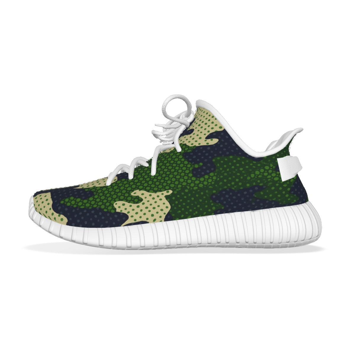 Urban Legend Notre Dame Fighting Irish Navy Gold White Camo Coconut Sneakers Shoes