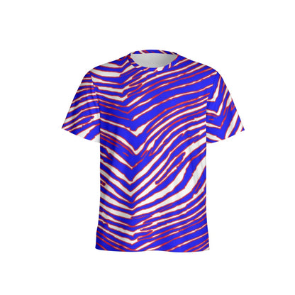 Buffalo Bills Zubaz Men's Split Hem Sun Protection T-Shirt
