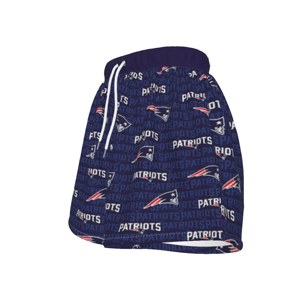 New England Football Game Day All-Over Print Women's Sports Shorts