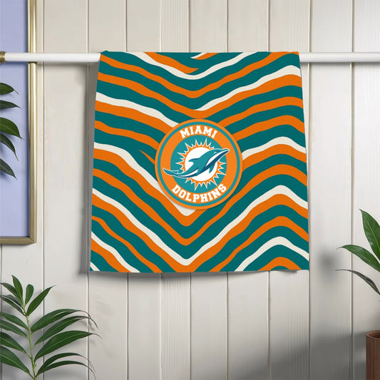 Miami Football Game Day Polyester Towel For the USA