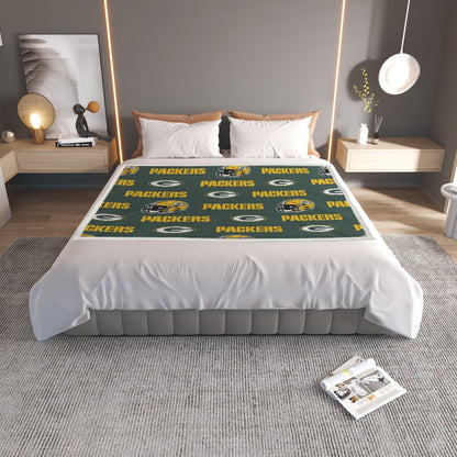 Green Bay Football Game Day Household Warm Blanket