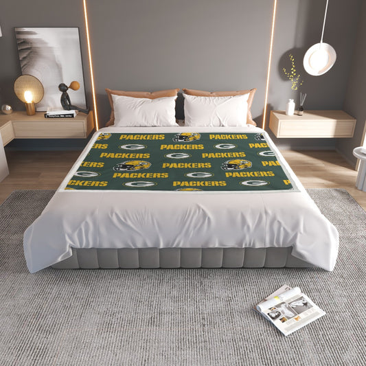 Green Bay Football Game Day Household Warm Blanket