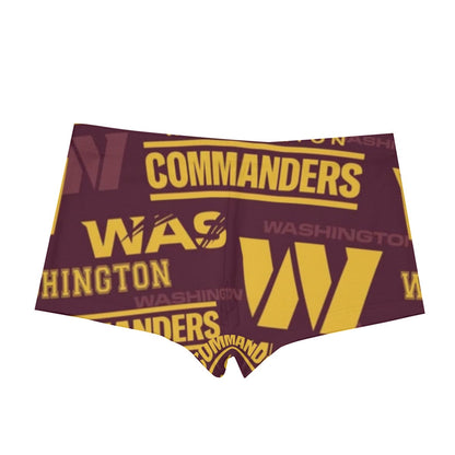 Washington Commanders Men's Short Boxer Briefs