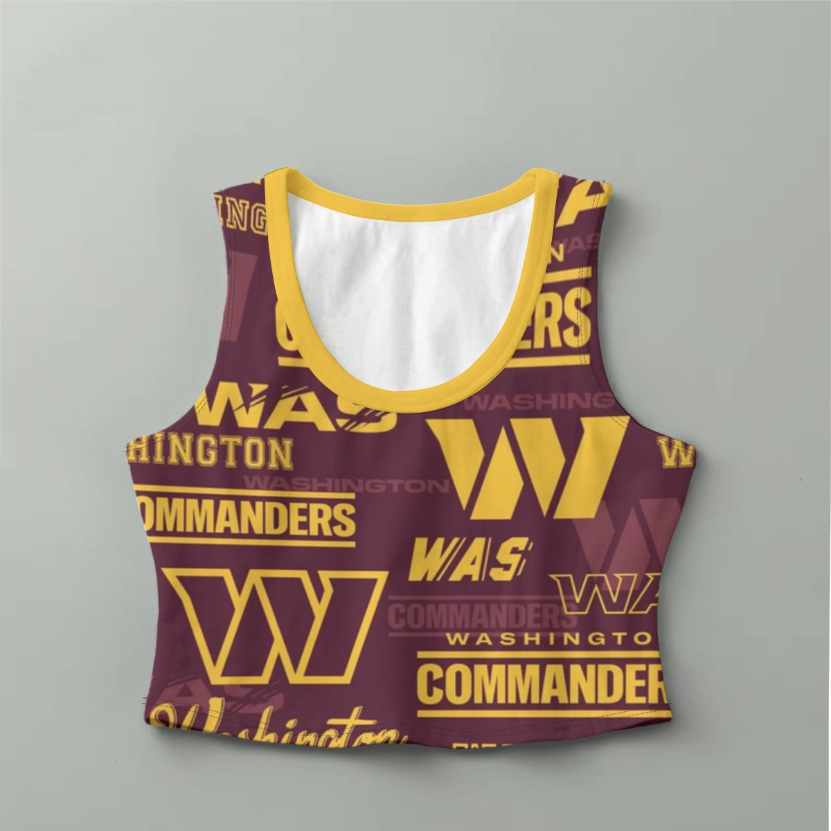 Washington Commanders High-Stretch Short Women's Tank Top