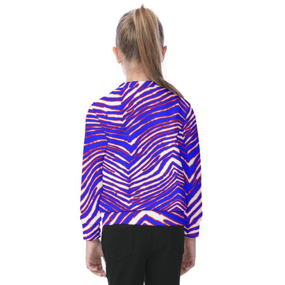 Buffalo Bills Zubaz Kid's Sweatshirt
